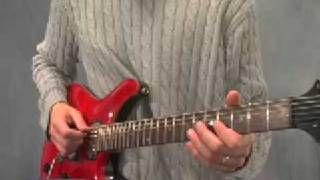 Rhiannon Tab and A Minor Scale Lesson
