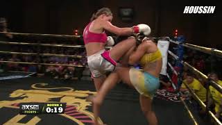 Jorina Baars - Kickboxing Highlight