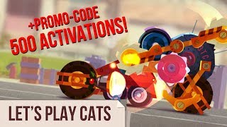 Let's Play C.A.T.S: Crash Arena Turbo Stars (Live Stream #40)