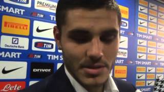 Icardi: "Siete voi giornalisti che parlavate di scudetto" - Serie A TIM 2015/16