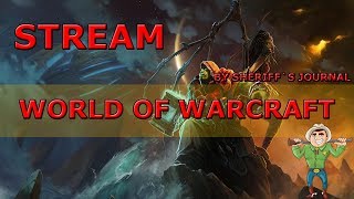 WoW Stream | Бустим прокачку на перегонки | Присоединяйся!