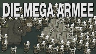 Right Click to Necromance German Gameplay - Die MEGA Armee