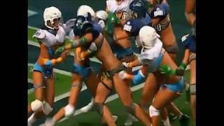 Lingerie Football FAILS (WOW)