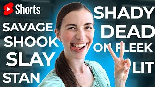 6 AMERICAN SLANG WORDS that You Need to Know (AMERICAN ENGLISH) #shorts