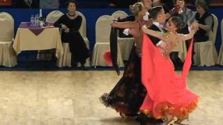 Chubarev Andrey - Shevelilova Daria, Final Foxtrot