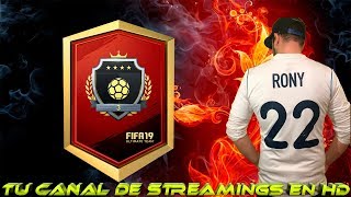 FIFA 19 | FUT CHAMPIONS | 11 FINALES PARA ELITE | LA LIAMOS? | ROAD TO 9K | EN DIRECTO | LIVE