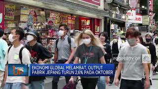 Ekonomi Global Melambat, Output Pabrik Jepang Turun 2,6% pada Oktober