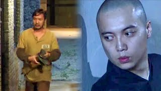 日本武士跟蹤中國軍人，不料被中國軍人察覺，直接躲在暗處將其一拳打暈！ 抗日