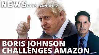 BoJo worshipping at alter of Bezos?