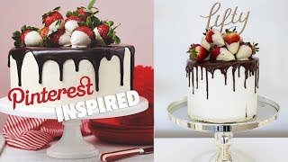 PINTEREST INSPIRED BIRTHDAY DRIP CAKE