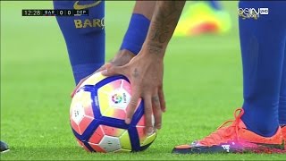 Neymar vs Deportivo La Coruña (Home) HD 1080i (15/10/16)