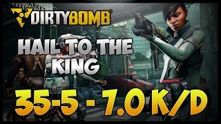 THE 16K AURA CHALLENGE -- DIRTY BOMB -- EPIC 7.0 K/D