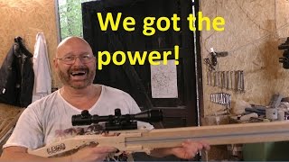 The Lego Sniper Rail Gun!
