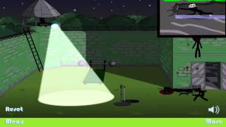 Prison Death Stickman Edition Walkthrough