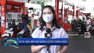 Pertamina Pangkas Harga BBM Non Subsidi