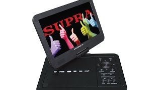 DVD-плеер SUPRA SDTV-916UT,замена гнезда антенны(Portable DVD-player,replacing the antenna socket)