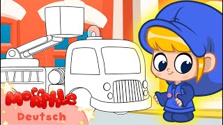 Morphle | Morphle der Pinsel | Karikatur für Kinder | Mila und Morphle auf Deutsch