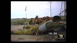 Бой. Чечня, Грозный. ПВД 627 БОН ВВ МВД 1996г.