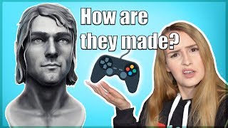 How are Videogames and Animated Movies Made? | Pauline Noyen