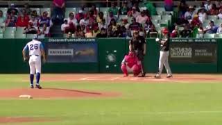 República Dominicana VS Mexico 2do Inning Serie Del Caribe 2020
