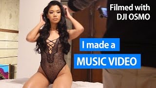 Filmed a Music Video in a Cool Vancouver Loft! (DJI OSMO)