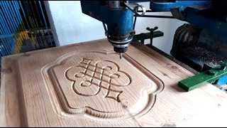 WOODWORKING - ROUTER COPIADOR TRIDIMENSIONAL