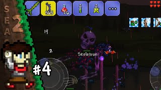 WHERE ART THOU HANDGUN?! - Let's Play Season 2 Ep. 4 | Terraria 1.2.4 iOS/Android