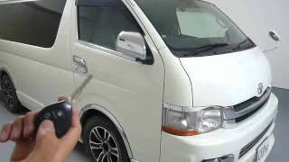 200系ハイエース専用キーレス連動ミラー格納キット CEP