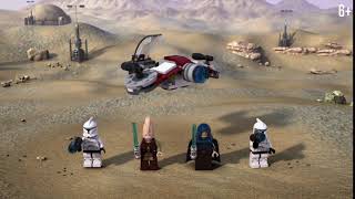 Боевой набор джедаев и клонов-пехотинцев - LEGO Star Wars - 75206