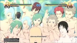 NARUTO SHIPPUDEN Ultimate Ninja STORM 4  Jutsu Harem Reverse Funny
