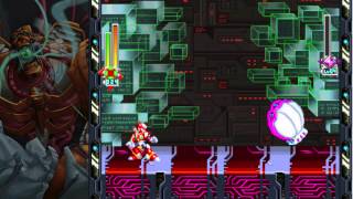 Mega Man X6 - Guard Shell vs SDC