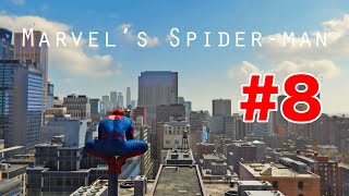 【Marvel's Spider-man】#8 本当の敵とオズコープの危機【PS4】