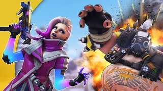 НОВЫЙ РЕЖИМ ОХОТНИКИ В OVERWATCH! (ОХОТНИКИ В ОВЕРВОТЧ)