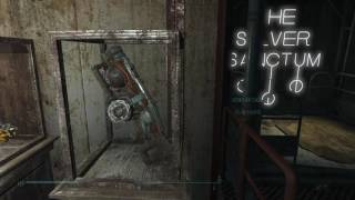 Fallout 4:Lair of the Silver Shroud