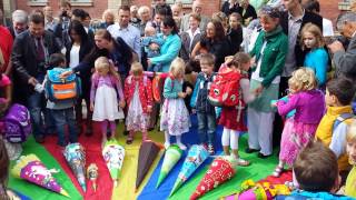 Einschulung Barth Evangelische Grundschule 23. August 2014