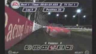 Nascar 2004 Richmond PS2 Part 3