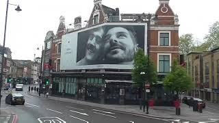 Full Route Visual~243: Wood Green - Waterloo