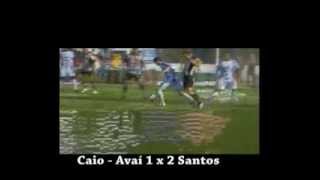 AVAI 3X2 SANTOS  COM NARRAÇÃO DE SALLES JR - JOGO DO FICO