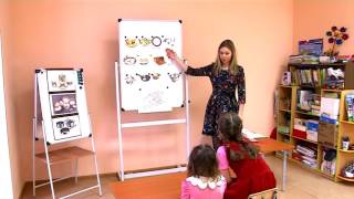 Занятие по ознакомлению с окружающим миром и развитию речи.  Лексическая тема "Посуда"