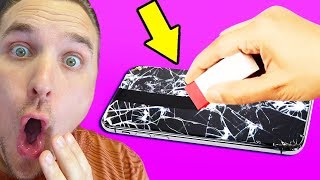 MEGA EXPERIMENT ? IPHONE LIFE HACKS und TRICKS für JEDEN ?
