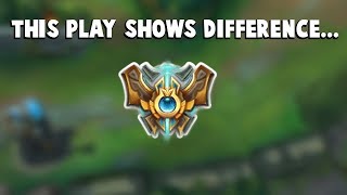 This Play Shows Difference Between Challenger and Low elo... | Funny LoL Series #264