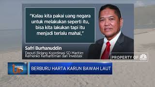 Berburu Harta Karun Bawah Laut