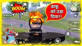 WHEN OGGY USE DP28 IN PUBG!! NOOB GAMEPLAY!! PUBGMOBILE FUNNY WITH OGGY AND JACK