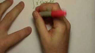 Integration by Parts 4 (tabular integration)