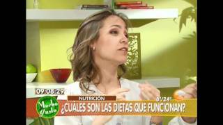 ¿Porque las dietas no funcionan?