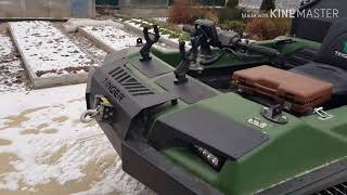 Вся правда о вездеходе "ТИНГЕР скаут 690"