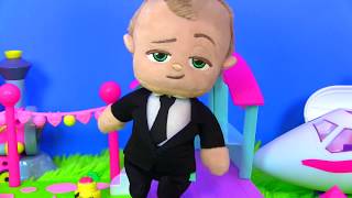 #БОСС МОЛОКОСОС ЛЕТИТ К МИСС КЭТИ! SHOPKINS SEASON 8 МУЛЬТИКИ BOSS BABY Игры для Детей #LOL ЛОЛ