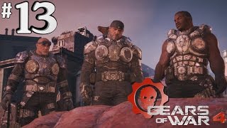 GEARS OF WAR 4 BAIRD & COLE - GoW4 Walkthrough Part 13 - Xbox One Gameplay