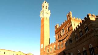Siena, Italija -  Piazza  Del Campo