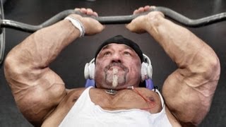 Как накачать огромный ТРИЦЕПС. Сергей Карандашов.